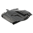 Driver Side Engine Splash Shield, Engine Under Cover