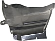 Driver Side Engine Splash Shield, Engine Under Cover