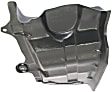 Passenger Side Engine Splash Shield, 6 Cyl., 3.5L Engine