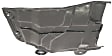 Driver Side Engine Splash Shield