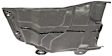 Driver Side Engine Splash Shield