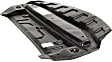 Front Engine Splash Shield, 4 Cyl., 2.0L Engine