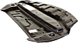 Front Engine Splash Shield, 4 Cyl., 2.0L Engine