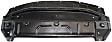Front Engine Splash Shield, 4 Cyl., 2.0L Engine
