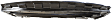 Front Engine Splash Shield, 4 Cyl., 2.0L Engine