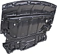 Front Engine Splash Shield, 6 Cyl., 3.7L Engine