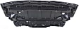 Front Engine Splash Shield, 6 Cyl., 3.7L Engine
