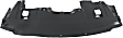 Front Engine Splash Shield, Engine Under Cover
