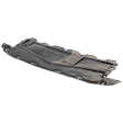 Front Engine Splash Shield, 4 Cyl., 1.6L Engine