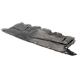 Front Engine Splash Shield, 4 Cyl., 1.6L Engine