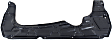 Center Engine Splash Shield, 4 Cyl., 1.8L Engine