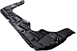 Center Engine Splash Shield, 4 Cyl., 1.8L Engine