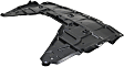 2014-2020 Nissan Rogue - Front Engine Splash Shield, 4 Cyl., 2.5L Engine