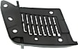 Front, Driver Side Engine Splash Shield, 4 Cyl., 2.5L Engine