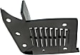 Front, Driver Side Engine Splash Shield, 4 Cyl., 2.5L Engine