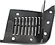 Front, Driver Side Engine Splash Shield, 4 Cyl., 2.5L Engine