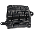 Front, Driver Side, Front Section Engine Splash Shield, Sedan