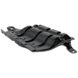 Front, Driver Side, Front Section Engine Splash Shield, Sedan