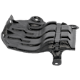 Front, Driver Side, Front Section Engine Splash Shield, Sedan