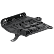Front, Driver Side, Front Section Engine Splash Shield, Sedan