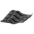 Front, Driver Side, Front Section Engine Splash Shield, Sedan