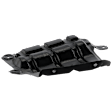Front, Driver Side, Front Section Engine Splash Shield, Sedan