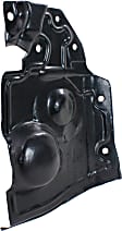 Passenger Side Engine Splash Shield, 4 Cyl., 2.5L Engine