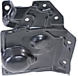 Passenger Side Engine Splash Shield, 4 Cyl., 2.5L Engine