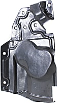 Driver Side Engine Splash Shield, 4 Cyl., 2.5L Engine
