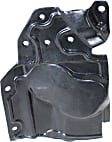 Driver Side Engine Splash Shield, 4 Cyl., 2.5L Engine