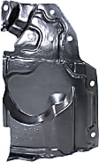 Driver Side Engine Splash Shield, 4 Cyl., 2.5L Engine