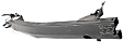 Front Bumper Reinforcement, Steel