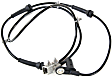 Rear, Passenger Side ABS Speed Sensor Sold Individually