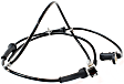 Rear, Passenger Side ABS Speed Sensor Sold Individually