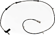 Rear, Passenger Side ABS Speed Sensor Sold Individually