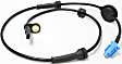 Front, Driver Side ABS Speed Sensor, 6 Cyl., 3.5L Engine