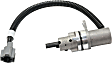 Automatic Transmission Output Shaft Speed Sensor, With 2-Blade Male Terminals and 1-Female Connector