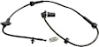 Front, Passenger Side ABS Speed Sensor, 6 Cyl., 3.5L Engine