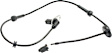 Front, Driver Side ABS Speed Sensor, 6 Cyl., 3.5L Engine