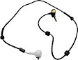 Rear, Passenger Side ABS Speed Sensor, 8 Cyl., 5.6L Engine