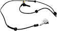 Rear, Passenger Side ABS Speed Sensor, 8 Cyl., 5.6L Engine