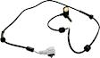 Rear, Passenger Side ABS Speed Sensor, 8 Cyl., 5.6L Engine