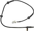 Front, Driver or Passenger Side ABS Speed Sensor, 4 Cyl., 2.5L Engine