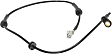 Front, Driver or Passenger Side ABS Speed Sensor, 4 Cyl., 2.5L Engine