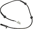 Front, Driver or Passenger Side ABS Speed Sensor, 4 Cyl., 2.5L Engine