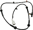 Rear, Driver or Passenger Side ABS Speed Sensor, 4 Cyl., 2.5L Engine
