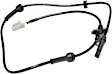 Front, Driver Side ABS Speed Sensor, 6 Cyl., 3.5L Engine