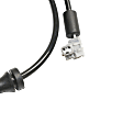 Front, Driver or Passenger Side ABS Speed Sensor Sold Individually
