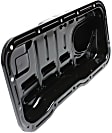 Oil Pan, 1.6L/1.8L, 4 Cyl. Engines