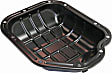 2010 Nissan Altima S - Steel Oil Pan, 3.5L 6Cyl